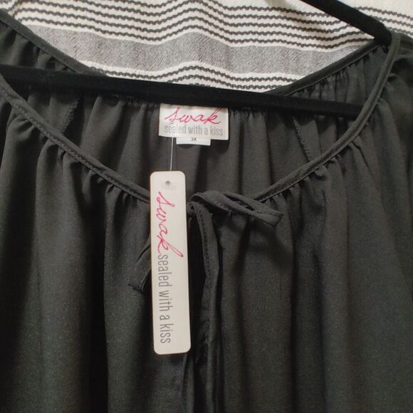 SWAK Marissa Top Blouse 3X NWT made in USA - Picture 4 of 4